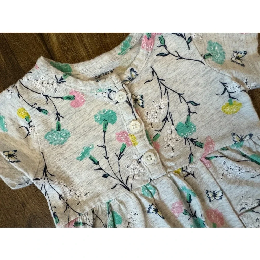 Baby Girl Clothes Lot 3 Months Dresses Rompers Summer Outfits‎ Bundle Cat Bird